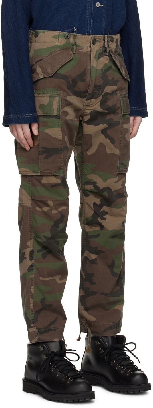 RRL Brown Regiment Cargo Pants RRL