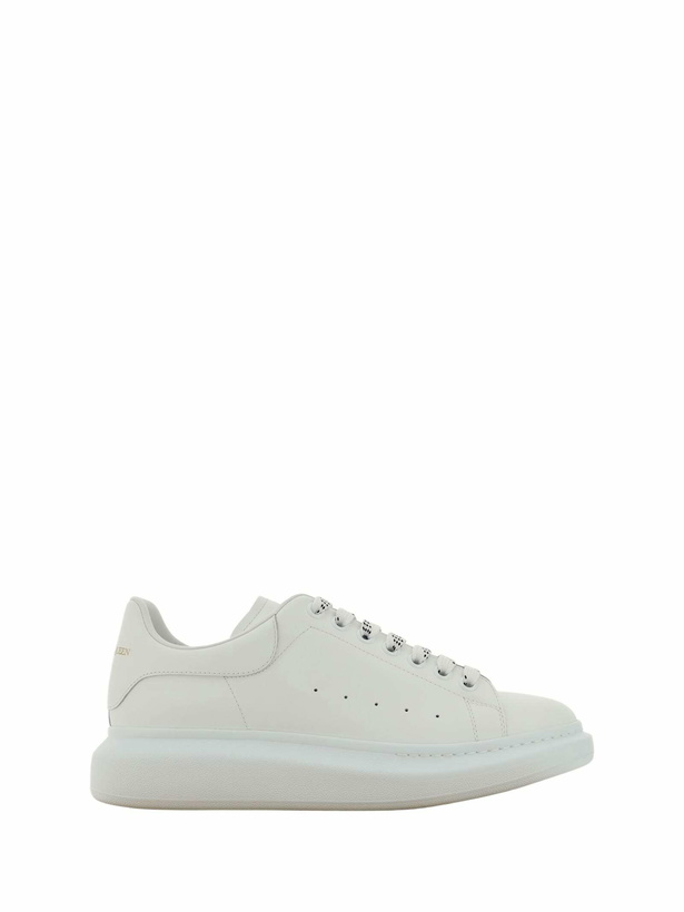Photo: Alexander McQueen Oversized Leather Sneakers