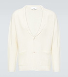 Lardini Wool, silk, and cashmere cardigan