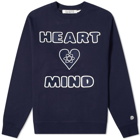 Billionaire Boys Club Heart and Mind Patch Crew Sweat