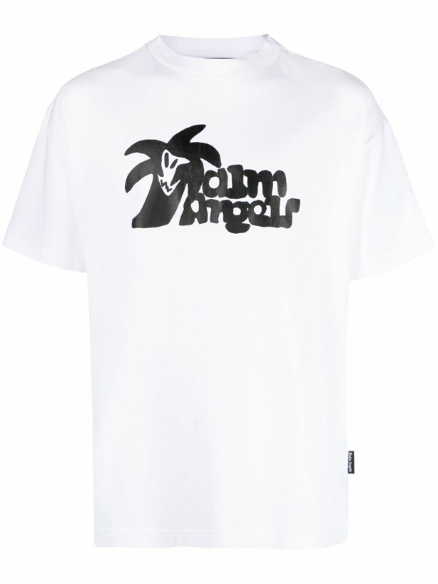 Photo: PALM ANGELS - Cotton T-shirt