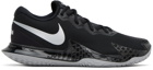 Nike Black NikeCourt Zoom Vapor Cage 4 Rafa Sneakers