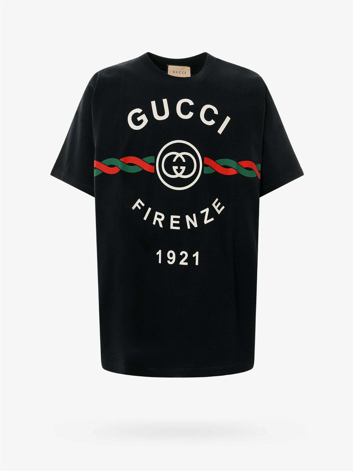Gucci Khaki The North Face Edition Logo T-Shirt Gucci
