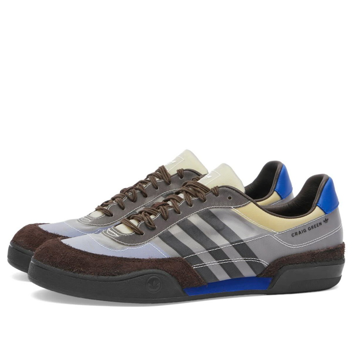 Photo: Adidas x Craig Green Squash Polta AKH Sneakers in Multicolor/Core White/Gum Rubber