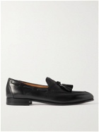 CHURCH'S - Doughton Leather Tasselled Loafers - Black - UK 7