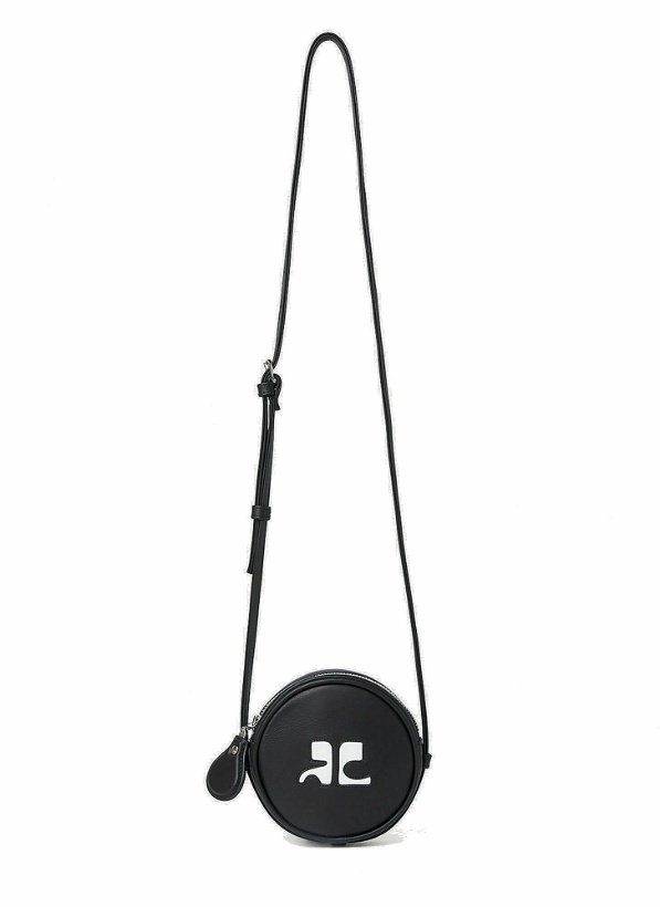 Photo: Courrèges - Circle Shoulder Bag in Black
