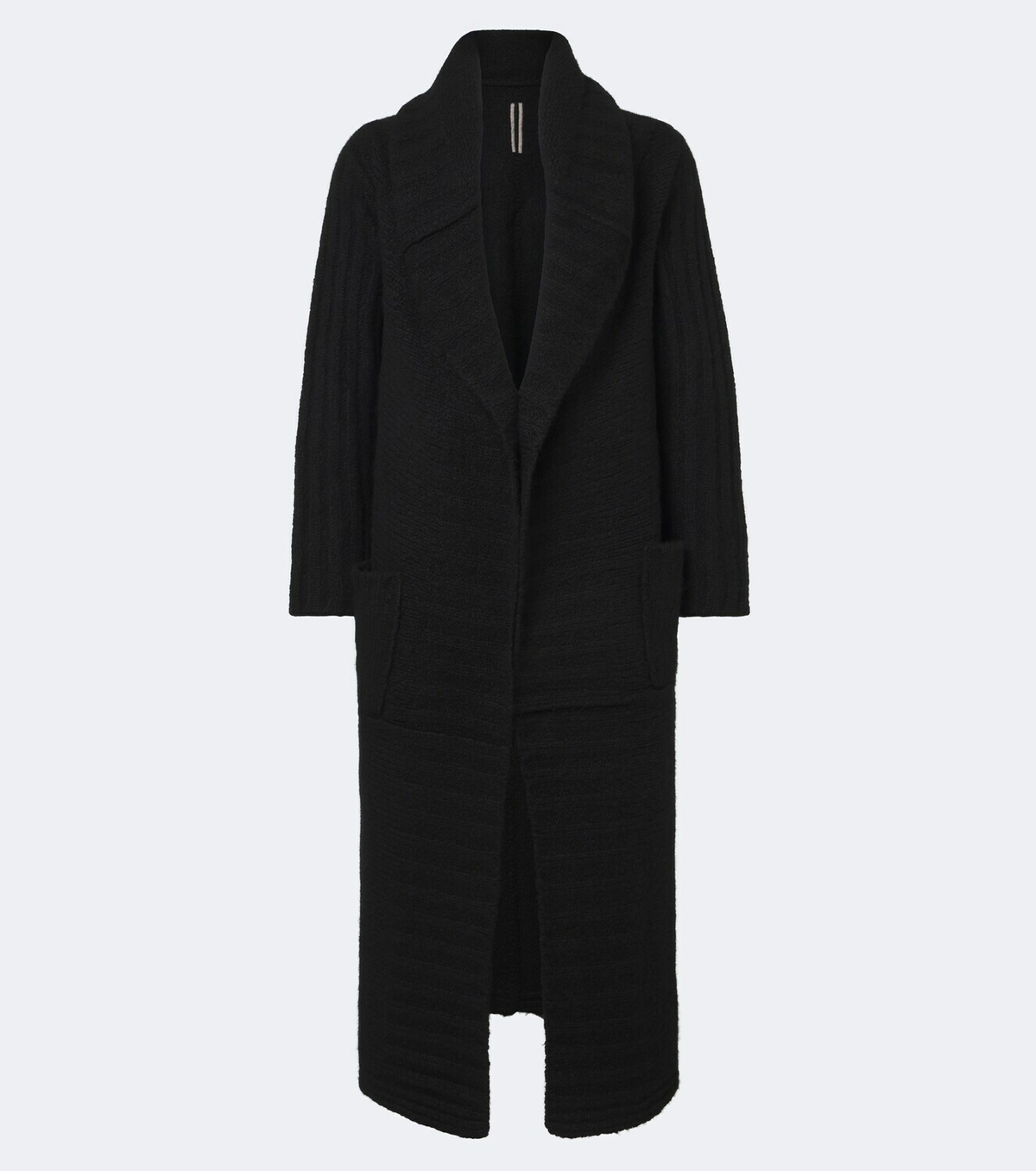 Rick Owens Dafne cashmere and silk cardigan