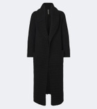 Rick Owens Dafne cashmere and silk cardigan