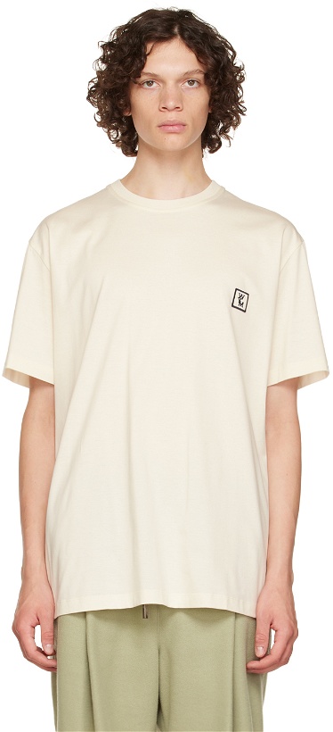 Photo: Wooyoungmi SSENSE Exclusive Off-White T-Shirt