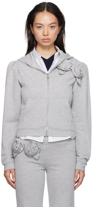 Photo: Sandy Liang Gray Sookie Hoodie