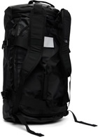 The North Face Black Base Camp M Convertible Duffle Bag