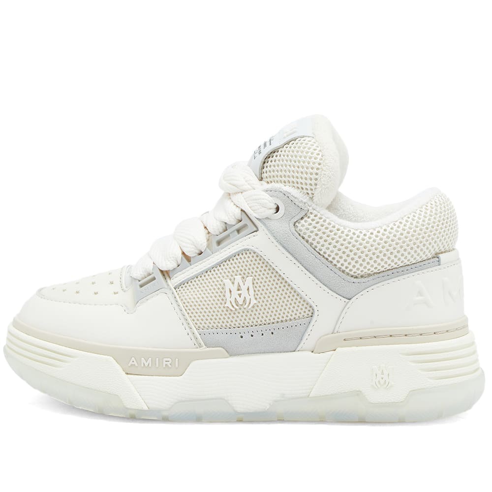 AMIRI Women's MA-2 Sneakers in Alabaster Nubuck Beige Amiri