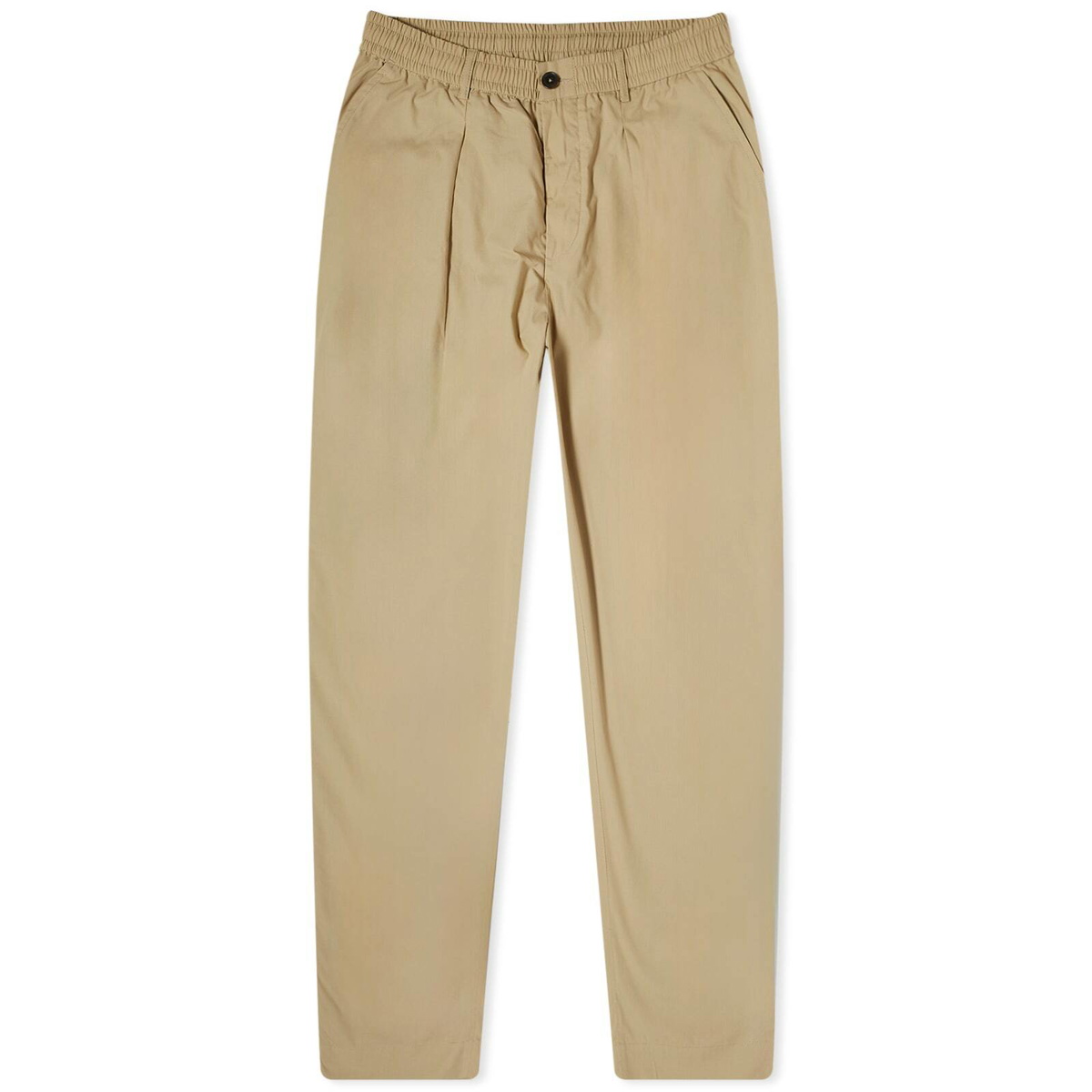 Universal Works: Khaki Loose Cargo Pants