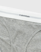 Calvin Klein Underwear MODAL RIB BIKINI Grey Womens Panty