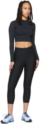 On Black Active Leggings