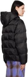 Saturdays NYC Black Momo Puffer Jacket