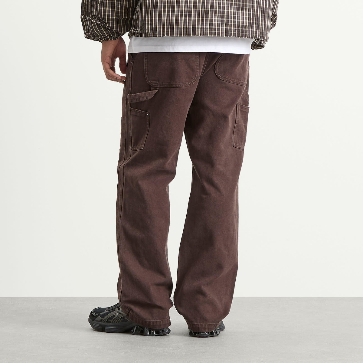 Umbro by Slam Jam Men's Shinguard Canvas Pant in Black Olive