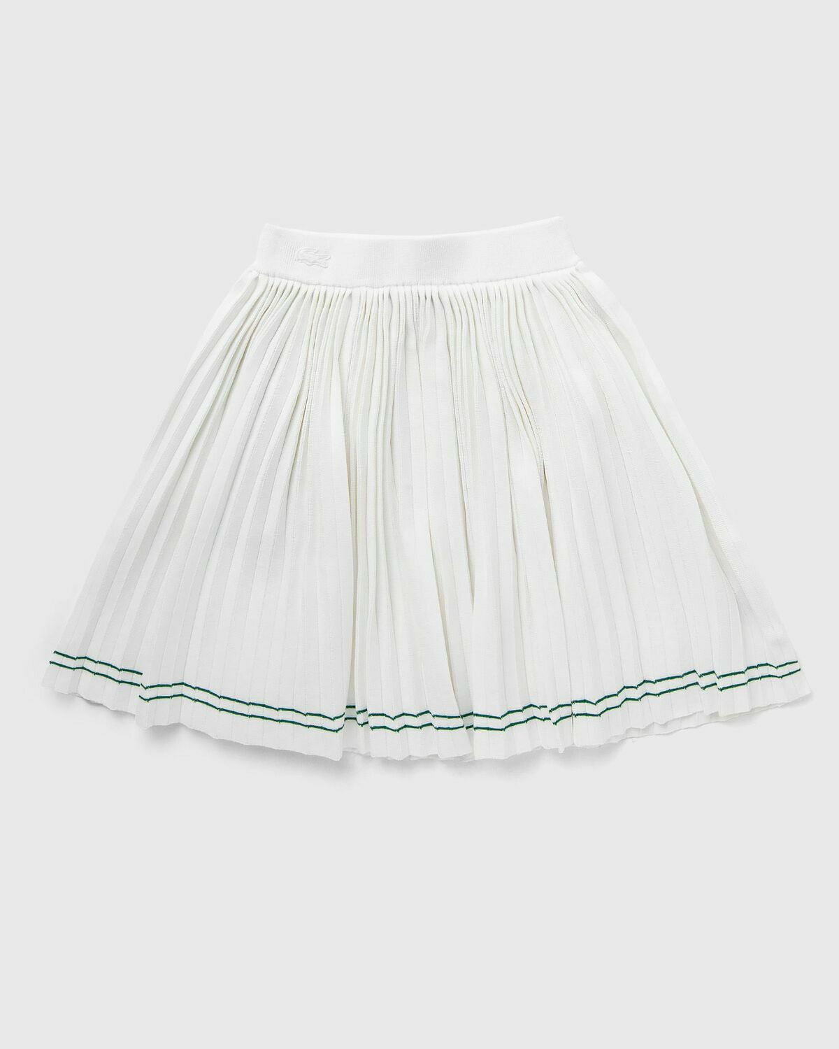 Lacoste LOULOU SKIRT White Women