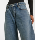 Alaïa Barrel-leg jeans
