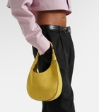 Savette Florence Small suede shoulder bag