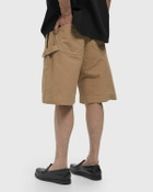 JW Anderson TWISTED WORKWEAR SHORTS Beige Mens Casual Short