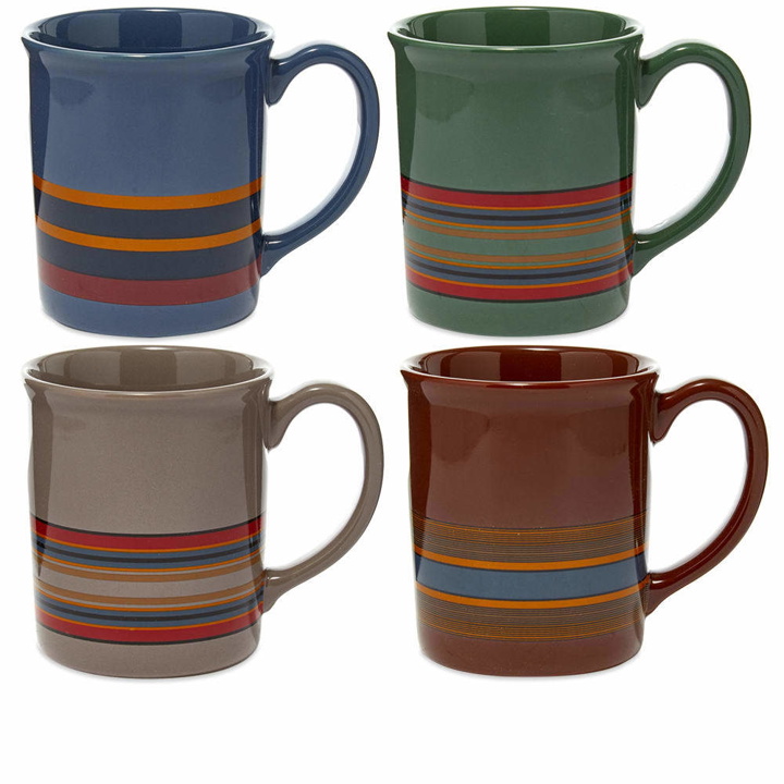 Photo: Pendleton Ceramic Mug Set