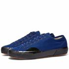 Artifact by Superga Men's 2431-D Canvas Sneakers in Navy Blue/Black