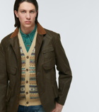Polo Ralph Lauren - Cotten, linen and cashmere vest