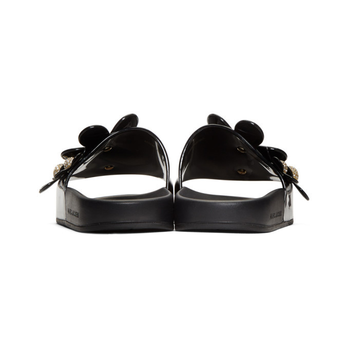 Marc jacobs daisy deals slides black