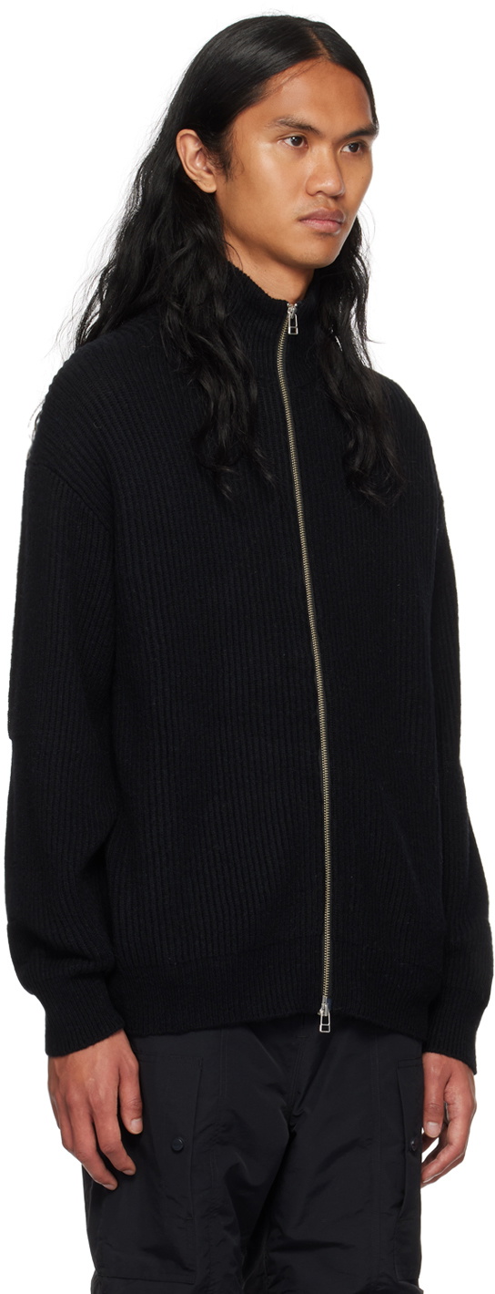 meanswhile Gray Overwrap Jacket