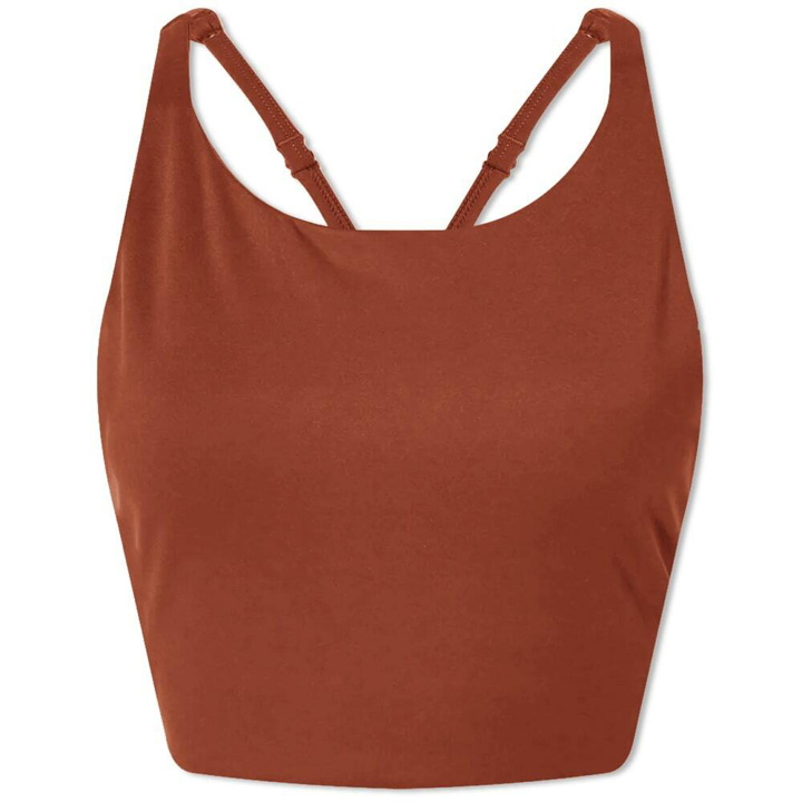 Photo: Girlfriend Collective Women's Topanga Bralet Top in Earth