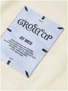MCQ - Grow Up Logo-Appliquéd Printed Cotton-Jersey T-Shirt - Neutrals