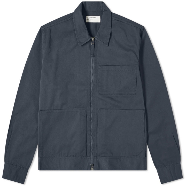 Photo: Universal Works Zip Uniform Jacket