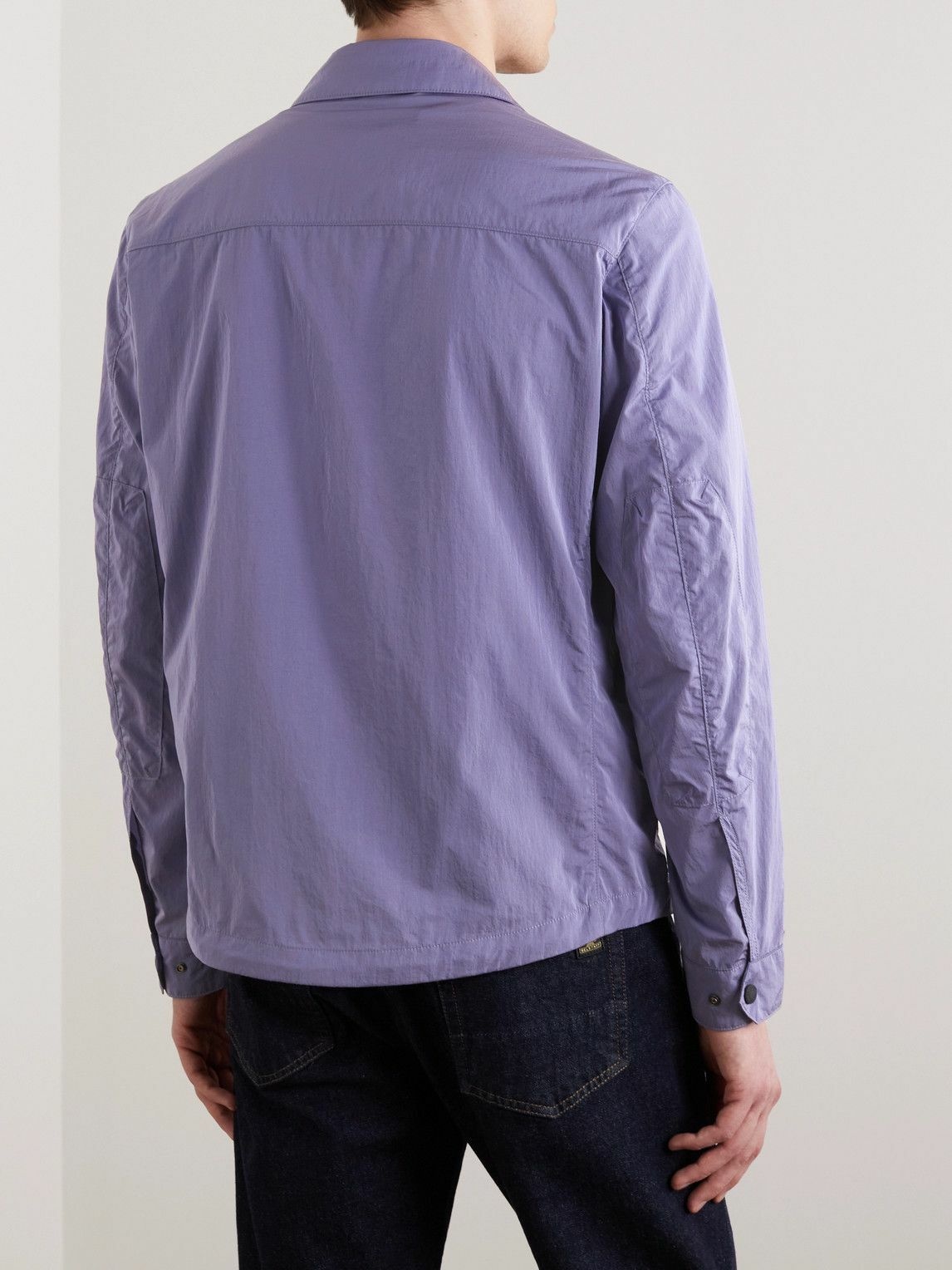 Belstaff - Rift Shell Overshirt - Purple Belstaff