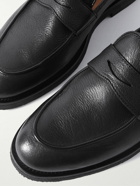 Officine Creative - Opera Full-Grain Leather Penny Loafers - Black