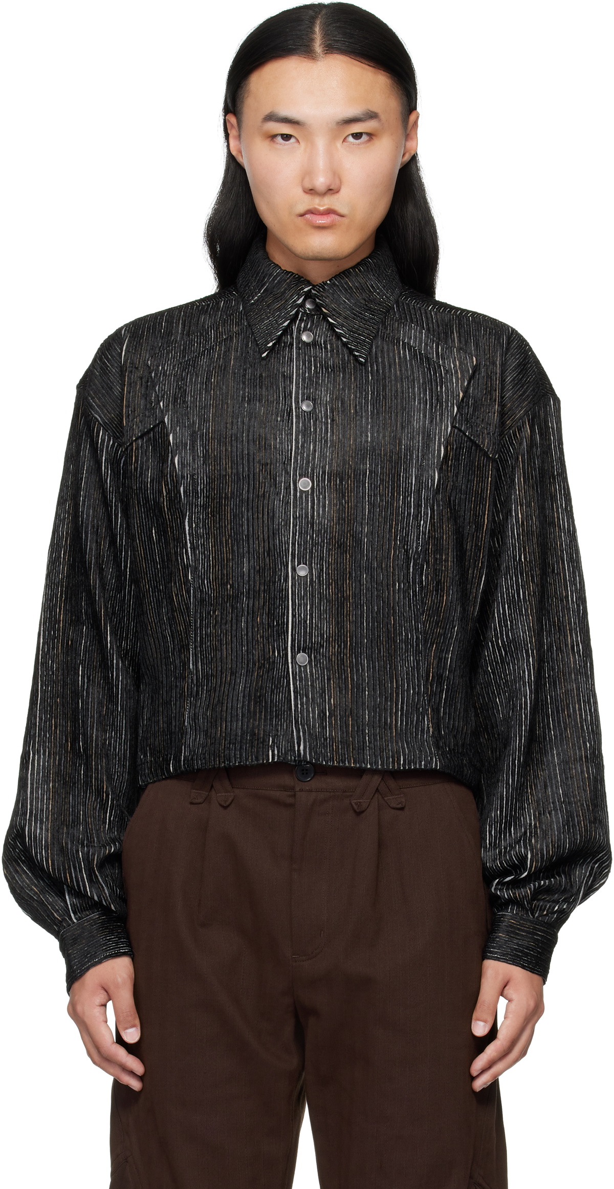 KIKO KOSTADINOV ハーフジップタートルネックカットソー KIKO KOSTADINOV ハーフジップタートルネックカットソー KIKO