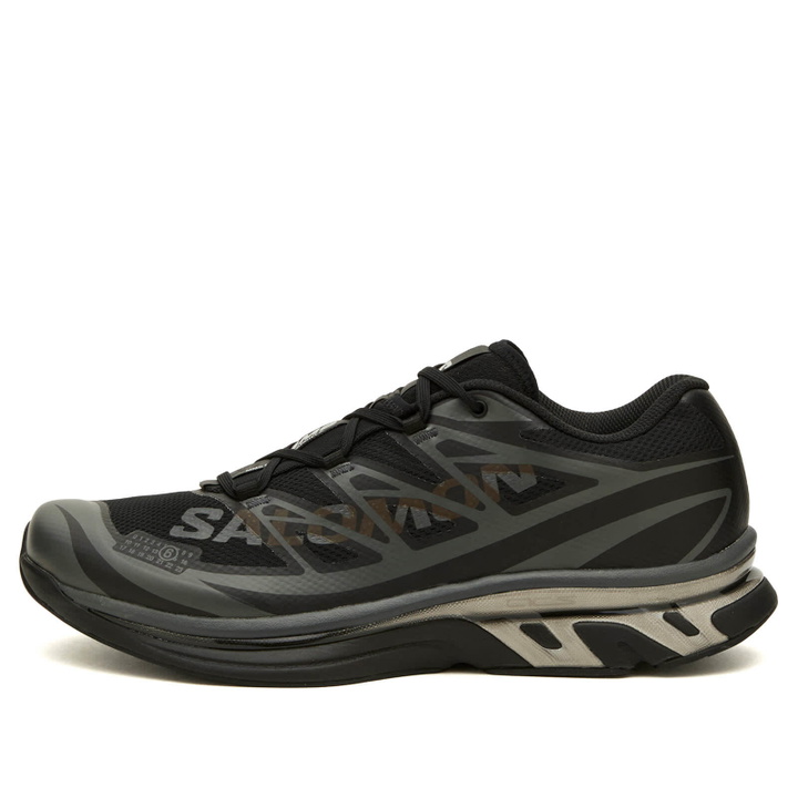 Photo: MM6 Maison Margiela Men's x Salomon XT Sneaker in Black/Black/Asphalt