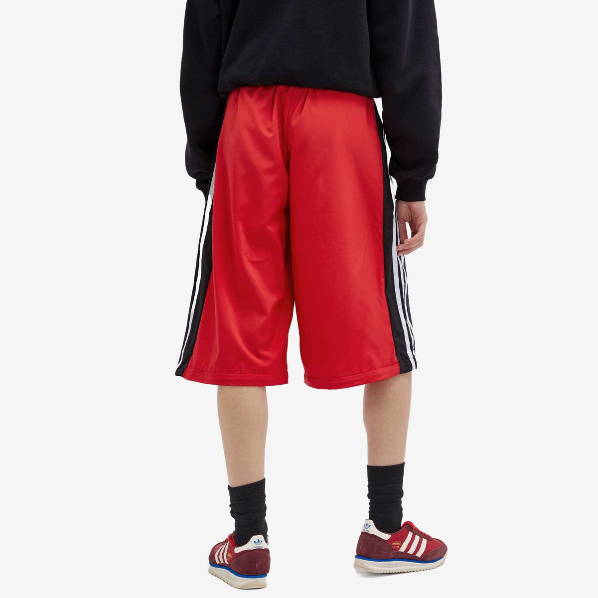 限定値下【adidas】BTS Knit Red Pant Lサイズ