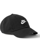 Nike - Sportswear Heritage86 Futura Logo-Embroidered Cotton-Twill Baseball Cap