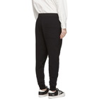 Y-3 Black Terry Lounge Pants