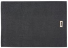 Tekla Gray Organic Cotton Bath Mat