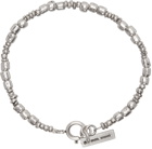 Isabel Marant Silver Beaded Bracelet