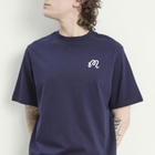 Malbon Men's Torrey Pines Bermuda Eagle T-Shirt in Baritone Blue