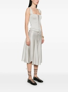 Judy Turner Silk Midi Dress