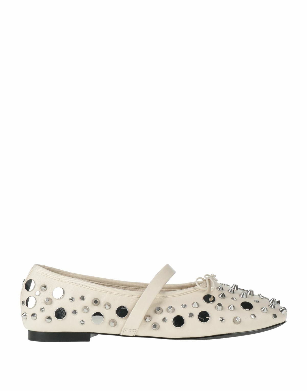 Maje Womens Ballet flats Ivory