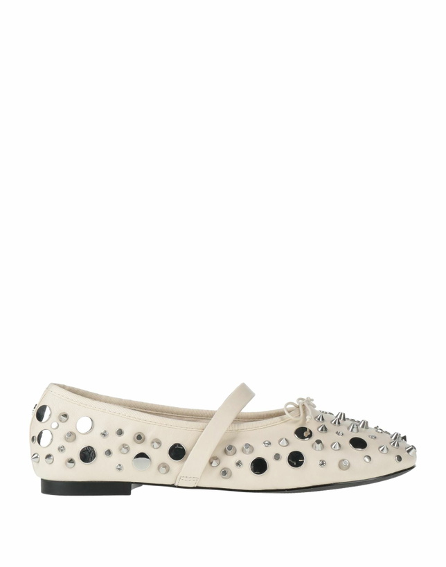 Photo: Maje Womens Ballet flats Ivory