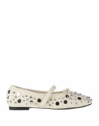 Maje Womens Ballet flats Ivory
