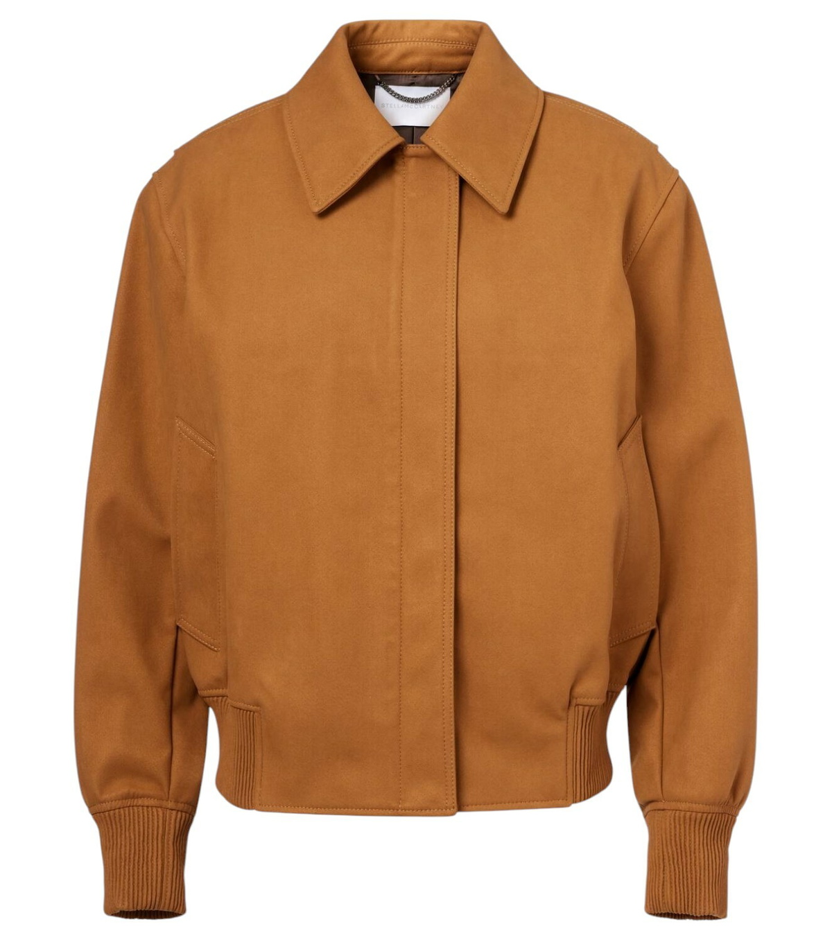 ブルゾン Stella Mccartney Embroidered Tweed Oversize Bomber Jacket Stella McCartney Embroidered Tweed Oversize Bomber Jacket