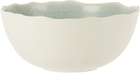 Jars Céramistes Blue & White Plume Serving Bowl