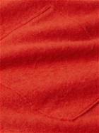 ZEGNA x The Elder Statesman - Brushed Oasi Cashmere Shirt - Red